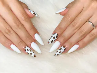 ロング ネイル 下妻市ﾈｲﾙｻﾛﾝ M_styleのネイルデザイン