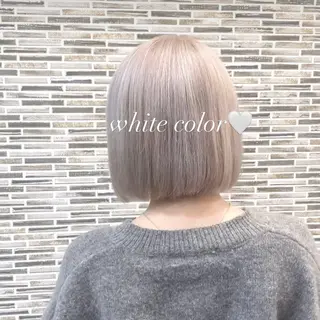 ショート カラー 久貝 帆風のヘアスタイル