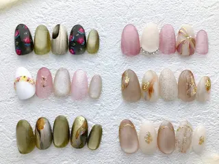 ネイル biotope+所属・M Narumiのネイルデザイン