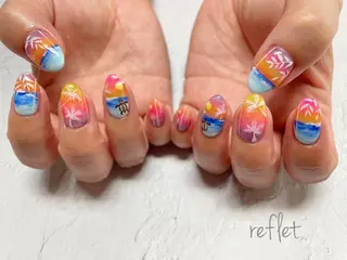 ネイル reflet nailのネイルデザイン