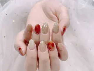 ネイル ジョリ kasumi🌹💅のネイルデザイン