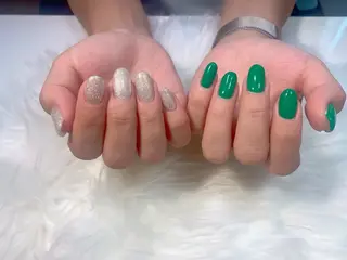 ネイル 高島 夏海のネイルデザイン