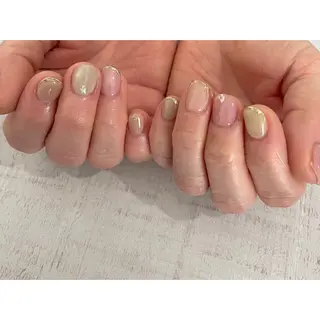 ネイル 𖡼 yumenoのネイルデザイン