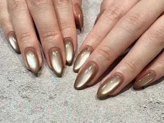 ネイル 入山 聡美のネイルデザイン