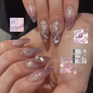 ネイル emu nail shionのネイルデザイン
