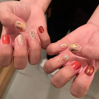 ネイル K Aのネイルデザイン