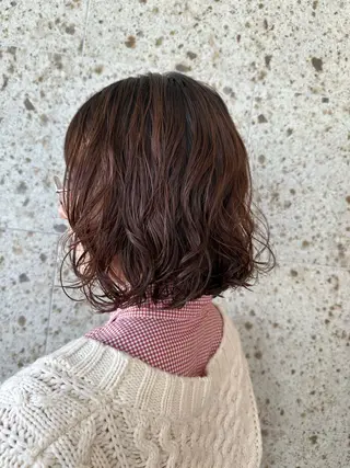 パーマ 🌷韓国ヘア🌷 sunc🌷AMIのヘアスタイル