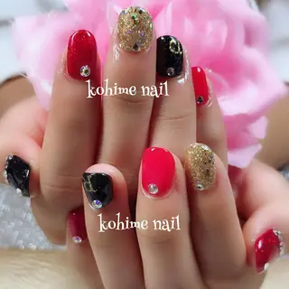 ネイル 佐藤 澄江のネイルデザイン