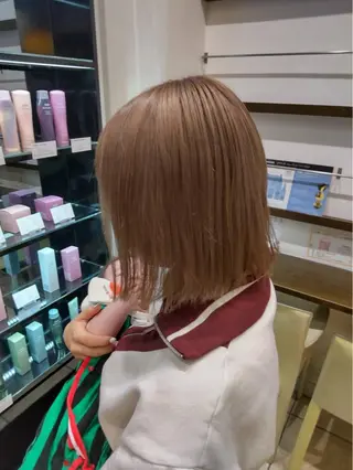 ミディアム カラー シャルマン銀座店所属・🌟東銀座マンツーマ ン🌟タカナシのヘアスタイル