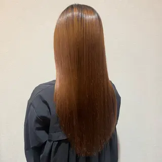 ロング gigs＋所属・東 ちひろのヘアスタイル