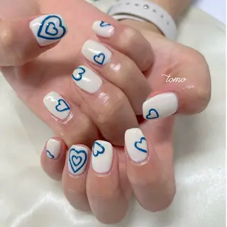 ネイル nailist TOMOのネイルデザイン