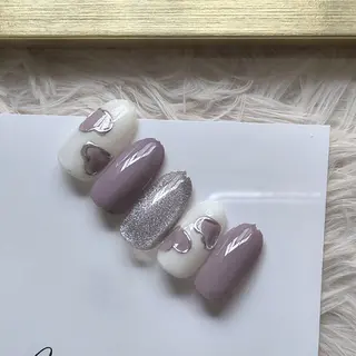 ネイル 島田 亜紀のネイルデザイン