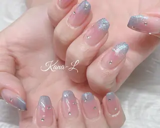 カラー ネイル 芦辺 香奈のネイルデザイン