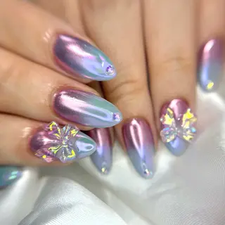 ネイル OKIKA所属・【OKIKA】 らん🦖🌈🧡のマツエク・マツパデザイン