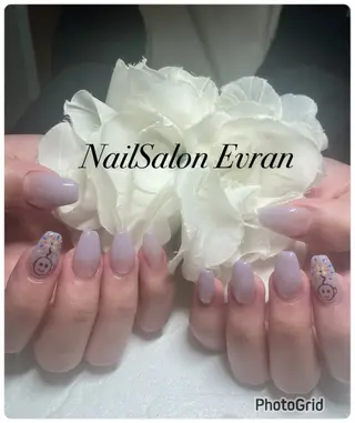 ネイル Nail salon Evranのネイルデザイン