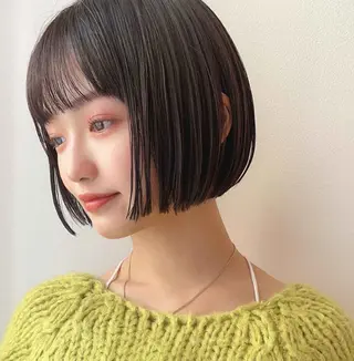 act Growth所属・佐藤 和佳菜のヘアスタイル