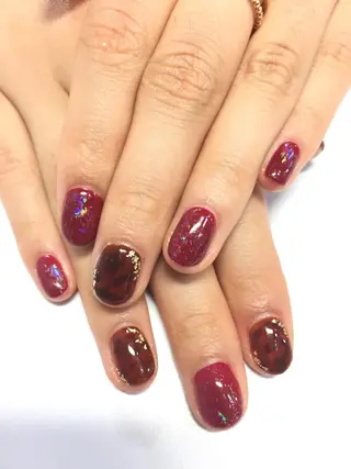 ネイル パラジェル取扱サロン rosa nailのネイルデザイン
