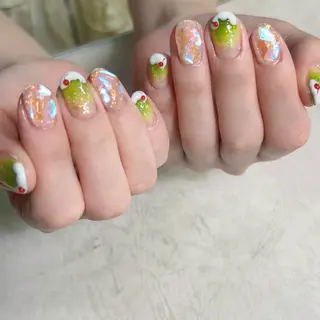 ネイル muum_nail 新宿2分 三丁目1分のネイルデザイン