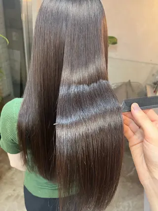 ロング ar clip表参道所属・髪質改善/透明感カラ ーKYOSUKE⛓️のヘアスタイル