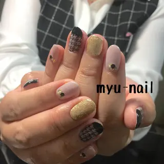 ネイル ホームサロン myu-nailのネイルデザイン