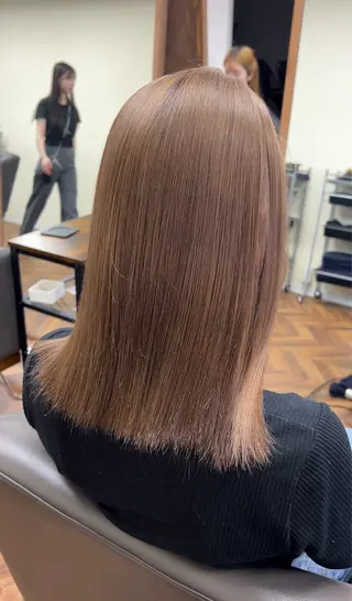 ミディアム カラー GRAN LUSSO岡山駅前【グランルッソ】所属・GRAN LUSSO 【MIHARU】のヘアスタイル