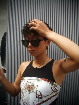 ショート カラー パーマ ヘアアレンジ marino マリノのヘアスタイル