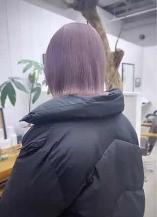 ショート カラー Ann./艶髪 /レイヤーカットのヘアスタイル