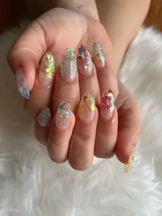 ネイル Rureri .のネイルデザイン