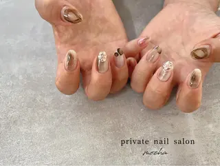 ネイル mocha nailのネイルデザイン