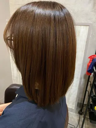 ショート カラー ノンダメージ 🥑mikubanのヘアスタイル