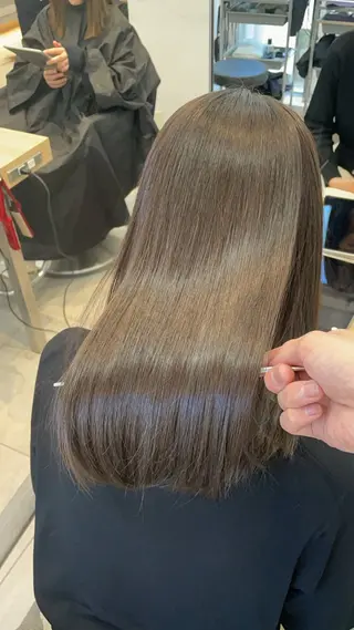 セミロング ✨髪質改善✨美髪 矯正🫧小泉のヘアスタイル