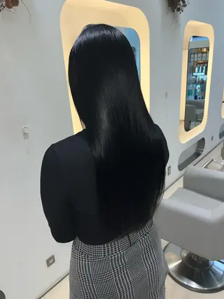 ミディアム カラー 堀井 凌平のヘアスタイル