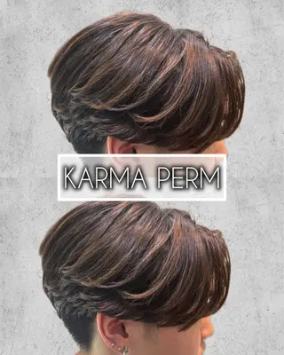 パーマ メンズ 縮毛矯正・ パーマ特化/aoiのヘアスタイル