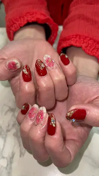 ネイル Garnet nailのネイルデザイン