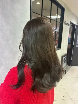 ロング カラー 🌈半谷 千尋⛅️✨のヘアスタイル