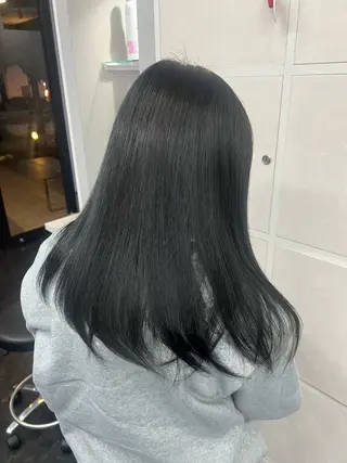 カラー 髪質改善&ハイトーンカラー BALE所属・Hikaru Memelu 中津店のマツエク・マツパデザイン