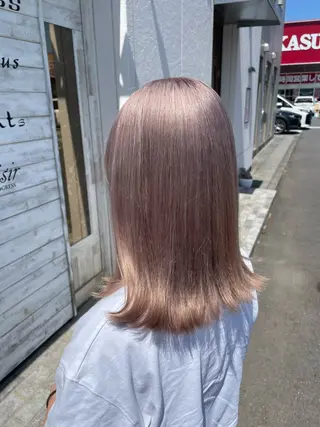 ミディアム 色川 優斗《髪質改善》のヘアスタイル