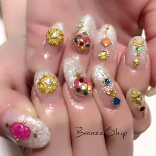 ネイル Bronze  Ship ＊relaxation saron＊所属・S a k iのその他イメージ