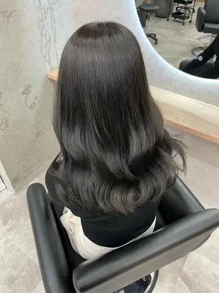 ロング ✨武内凌太✨ 複雑履歴/ムラ修正のヘアスタイル