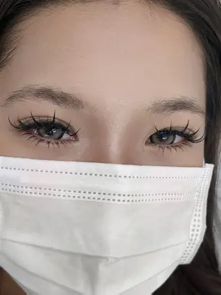 マツエク・マツパ Li Lyのマツエク・マツパデザイン