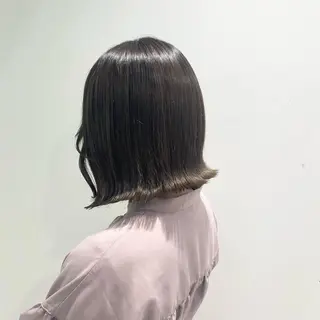 ロング カラー パーマ ヘアアレンジ メンズ キッズ ネイル マツエク・マツパ アイブロウ Lumo所属・💖横浜ブリーチなし 💖MIHOのヘアスタイル