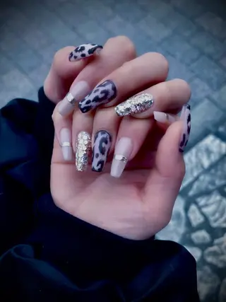 ネイル nine.🦋 YUKOのネイルデザイン