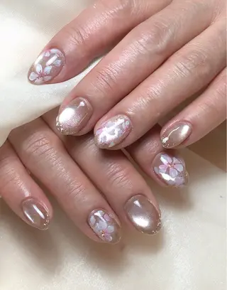 ネイル LR.ONE ヨウのネイルデザイン