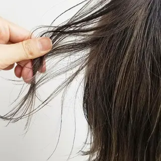 ミディアム カラー パーマ iplus✴ まつげ、眉毛、耳つぼのマツエク・マツパデザイン