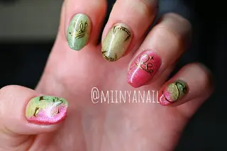 ネイル miinyanail ミーニャネイルのネイルデザイン