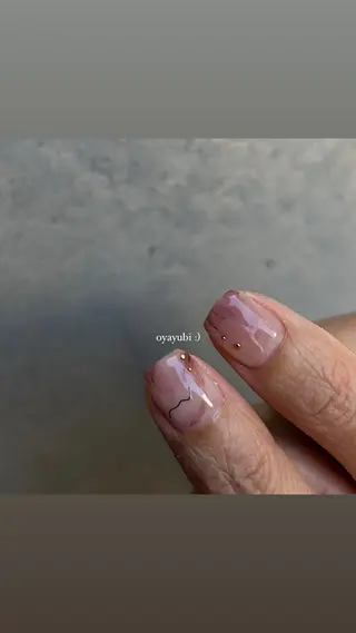 ネイル nailroom own所属・maino ( own　)のネイルデザイン