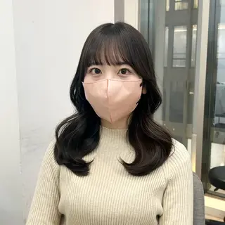 セミロング nok銀座所属・🌷艶色/艶髪/銀座 /norika🌷のヘアスタイル