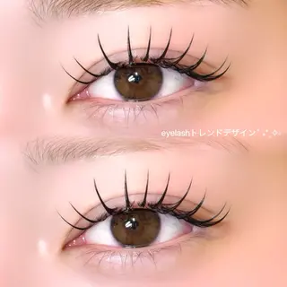 マツエク・マツパ 田中 莉子のマツエク・マツパデザイン