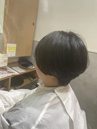 ショート ROCCAhair 谷山陸のヘアスタイル