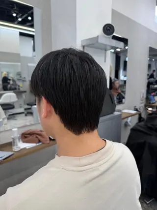 メンズ カット¥1100 / 𝙍𝙪𝙣𝙖⟡.のヘアスタイル